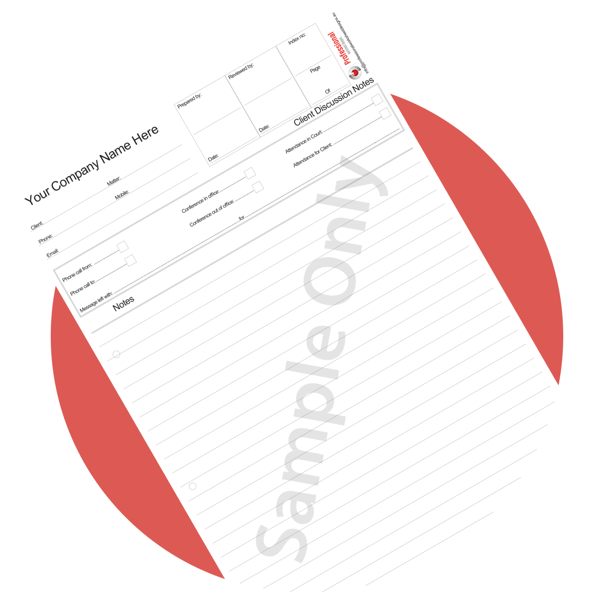 Client Discussion Notes